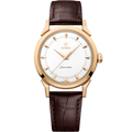 Seamaster 37 mm 37 mm, Moonshine™ gold on alligator - 52253372004001 - View 1