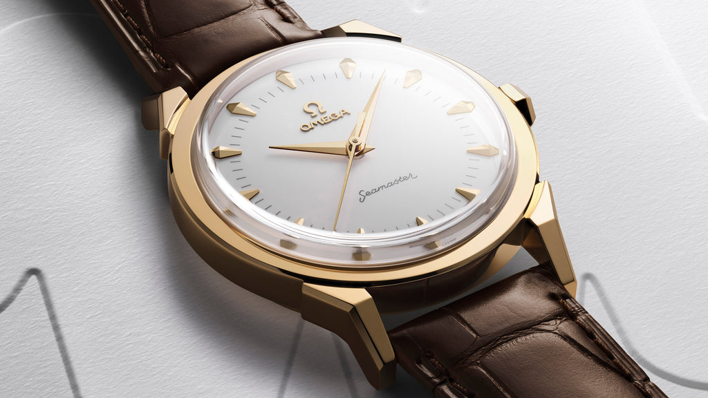 Seamaster 37 mm 37 mm, Moonshine™ gold on alligator - 52253372004001 - View 10