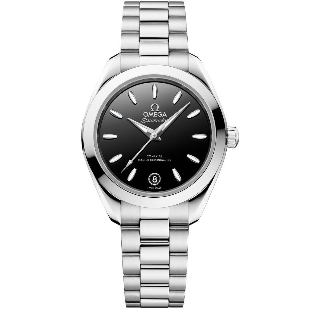 Seamaster Aqua Terra 150M 30 mm, steel on steel - 22010302001001 - View 1