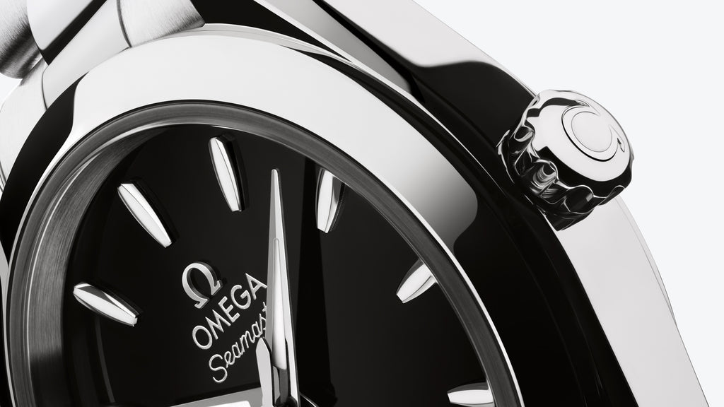 Seamaster Aqua Terra 150M 30 mm, steel on steel - 22010302001001 - View 6