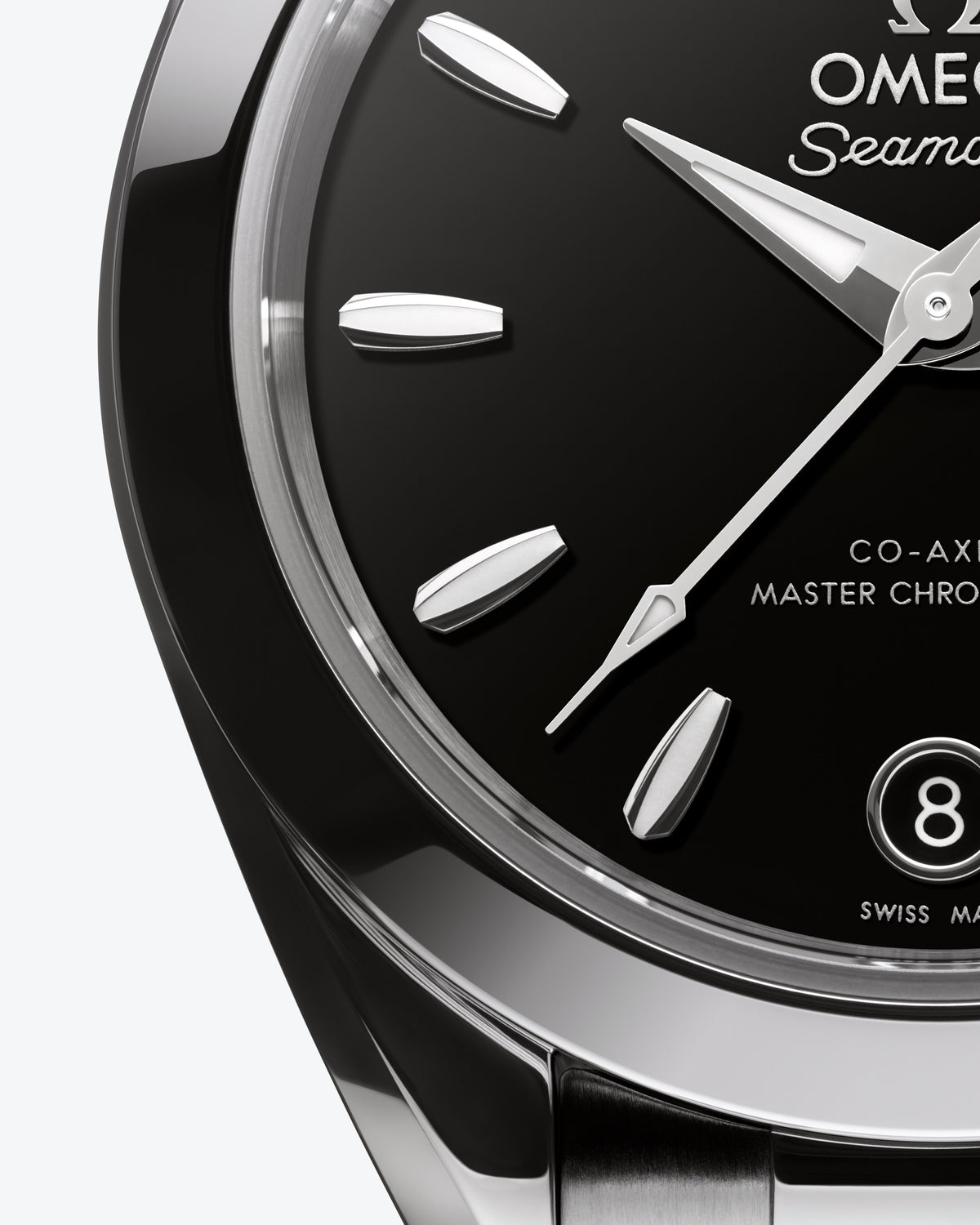 Seamaster Aqua Terra 150M 30 mm, steel on steel - 22010302001001 - View 3
