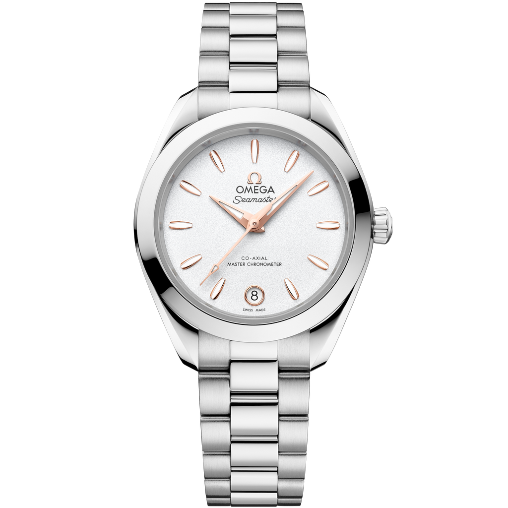 Seamaster Aqua Terra 150M 30 mm, steel on steel - 22010302002001 - View 1