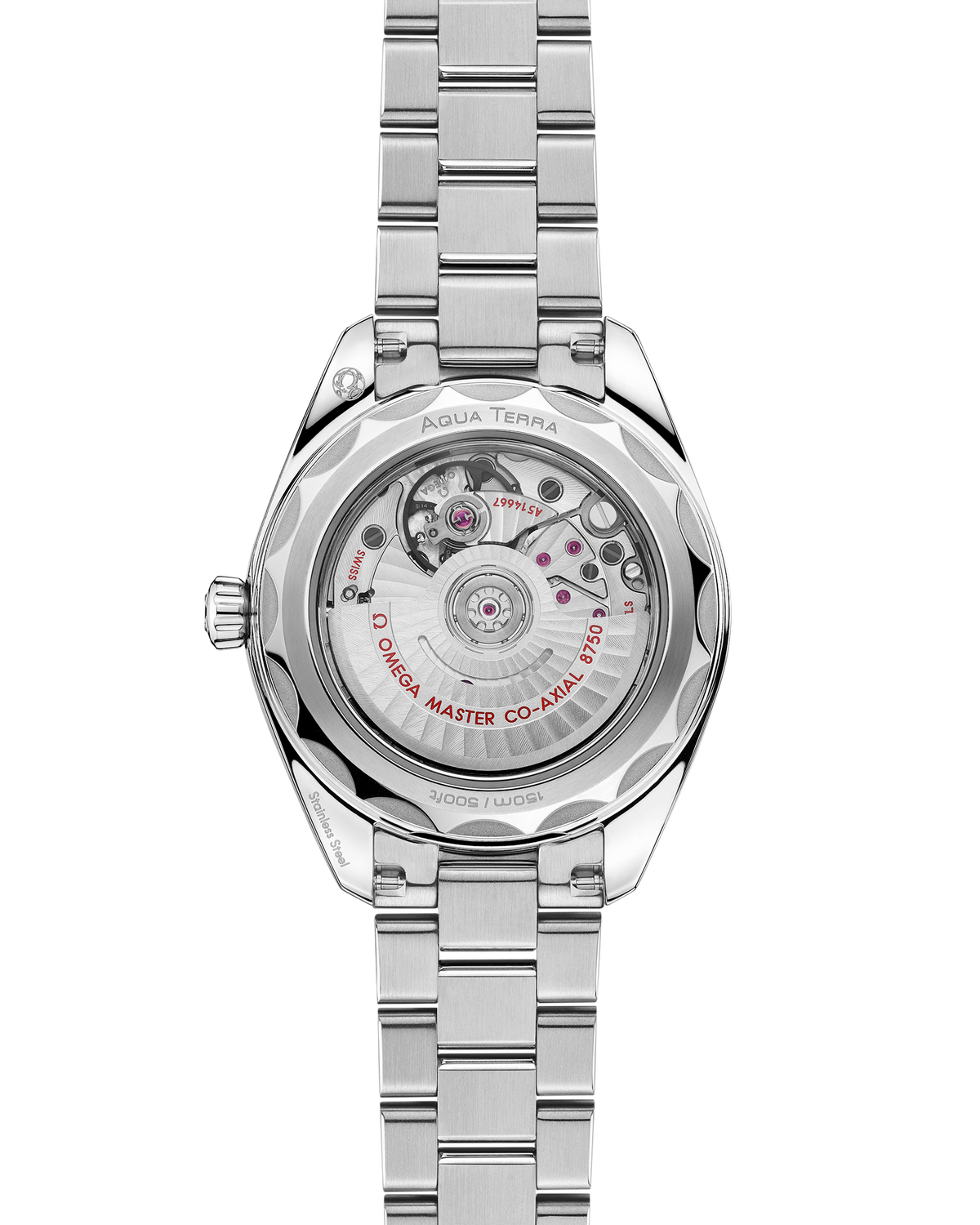 Seamaster Aqua Terra 150M 30 mm, steel on steel - 22010302002001 - View 2
