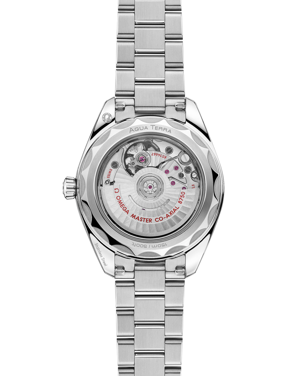 Seamaster Aqua Terra 150M 30 mm, steel on steel - 22010302003001 - View 2