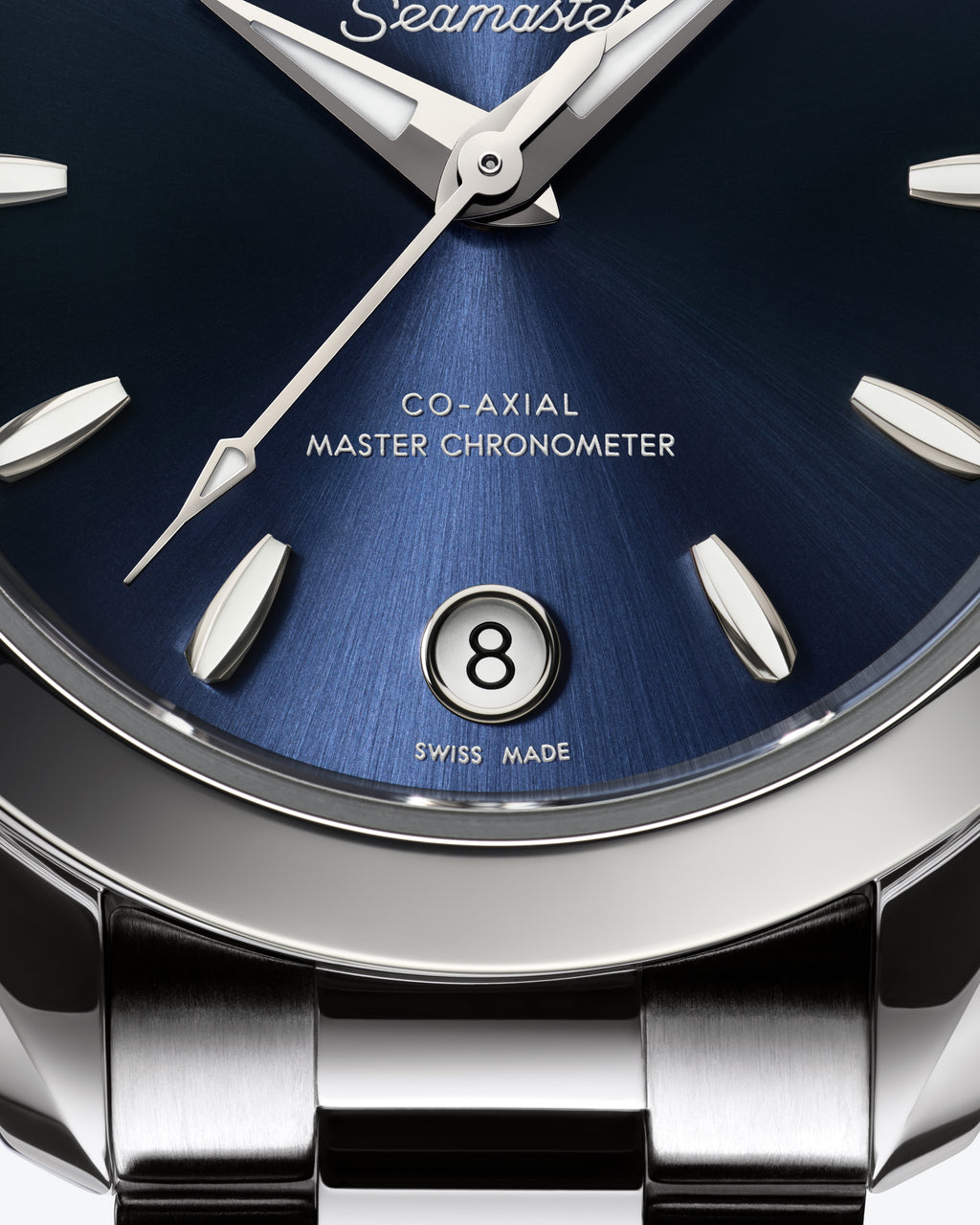 Seamaster Aqua Terra 150M 30 mm, steel on steel - 22010302003001 - View 5