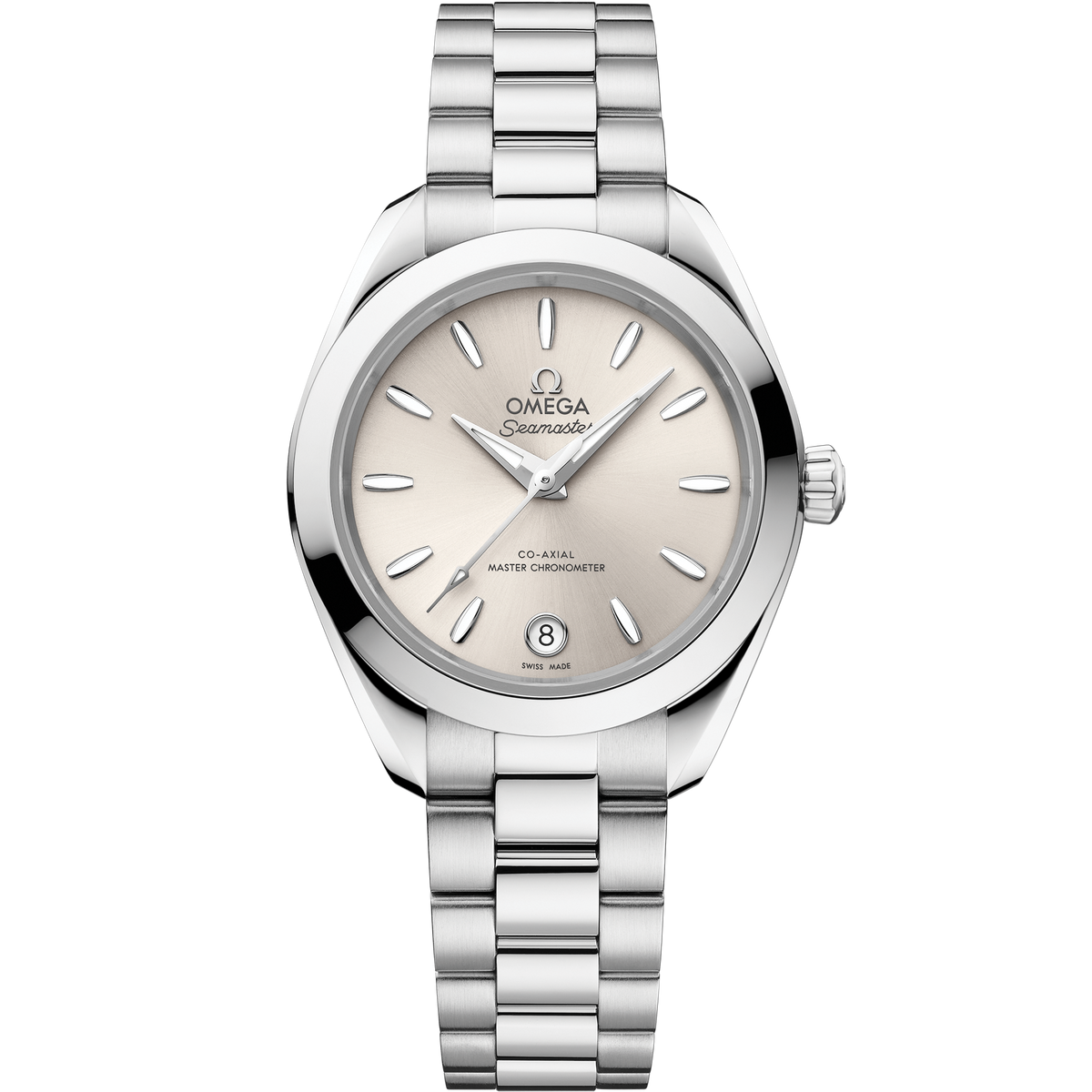 Seamaster Aqua Terra 150M 30 mm, steel on steel - 22010302009001 - View 1