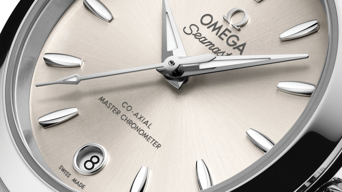 Seamaster Aqua Terra 150M 30 mm, steel on steel - 22010302009001 - View 6