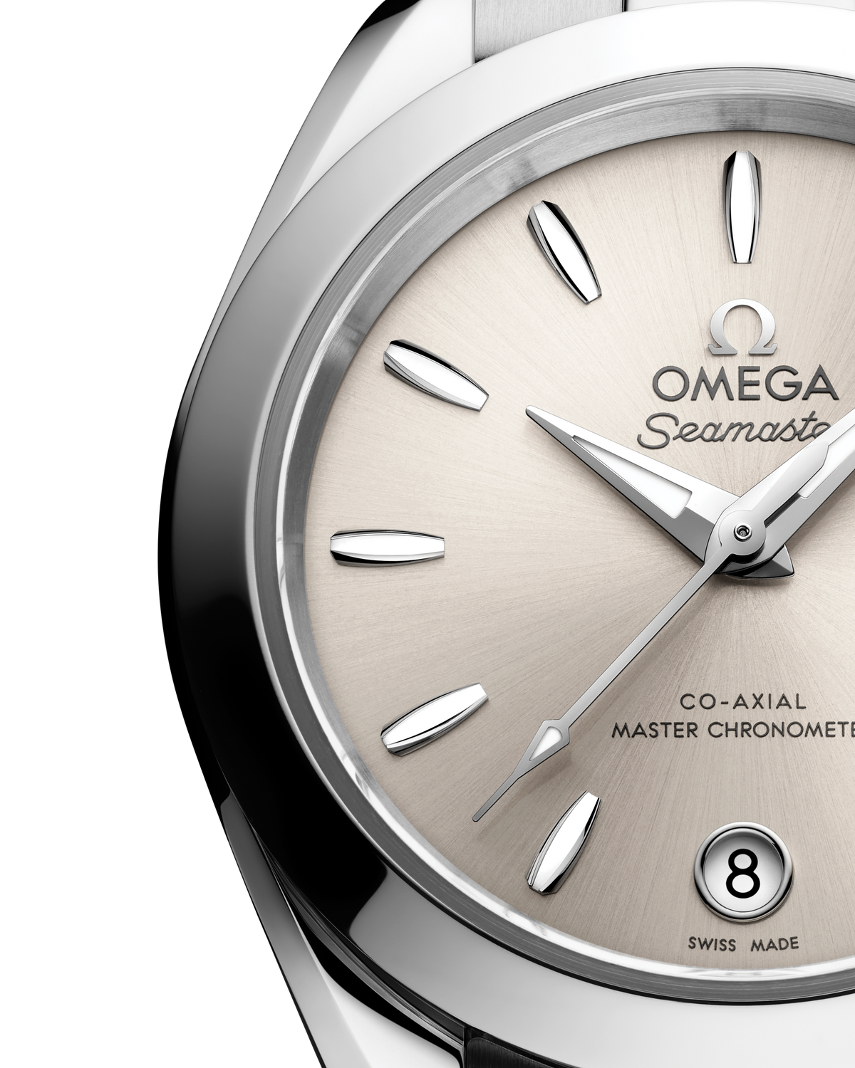 Seamaster Aqua Terra 150M 30 mm, steel on steel - 22010302009001 - View 3