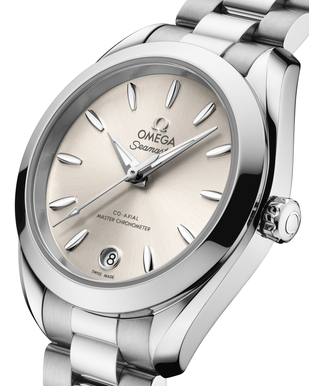 Seamaster Aqua Terra 150M 30 mm, steel on steel - 22010302009001 - View 7