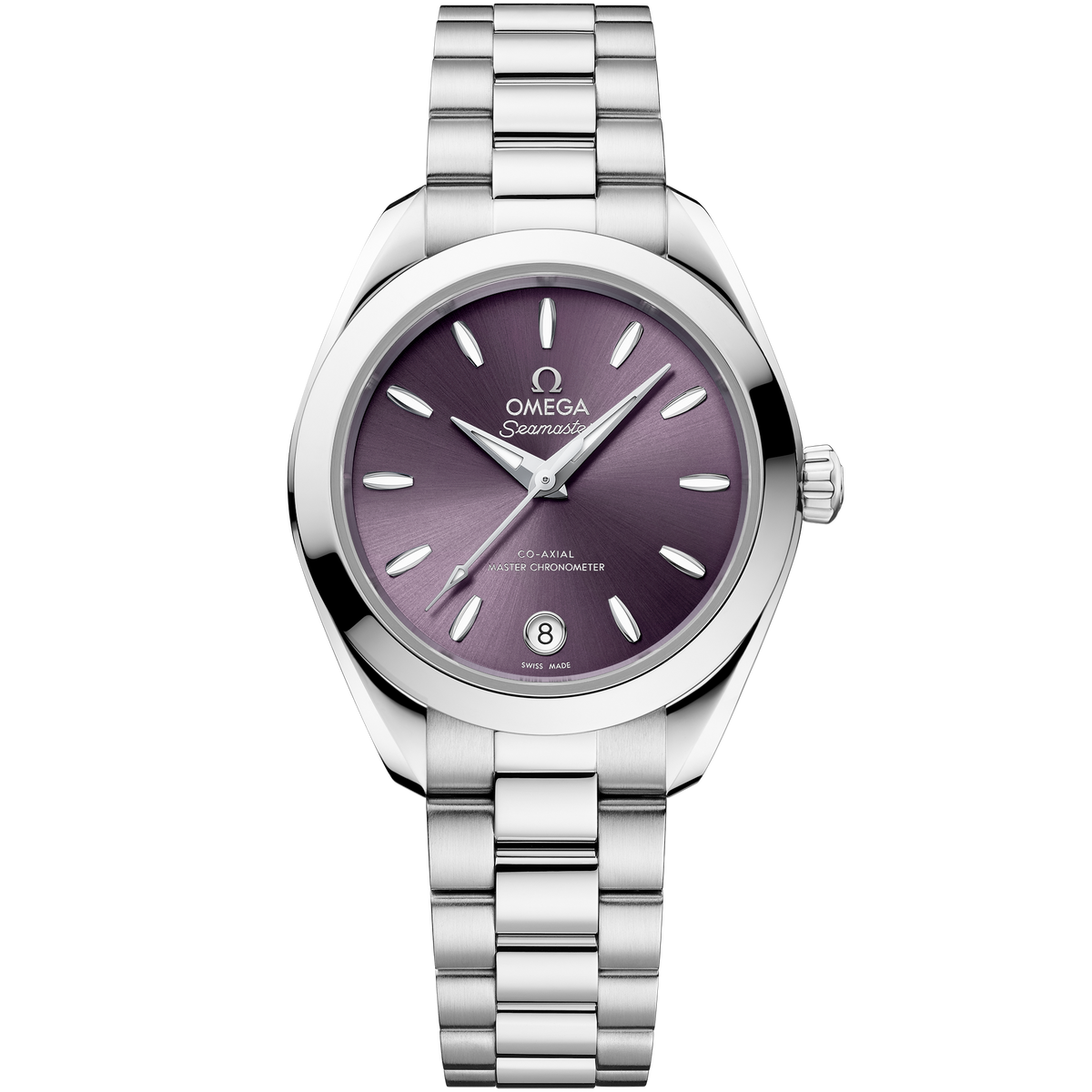 Seamaster Aqua Terra 150M 30 mm, steel on steel - 22010302010002 - View 1