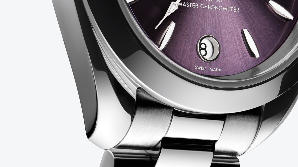 Seamaster Aqua Terra 150M 30 mm, steel on steel - 22010302010002 - View 4