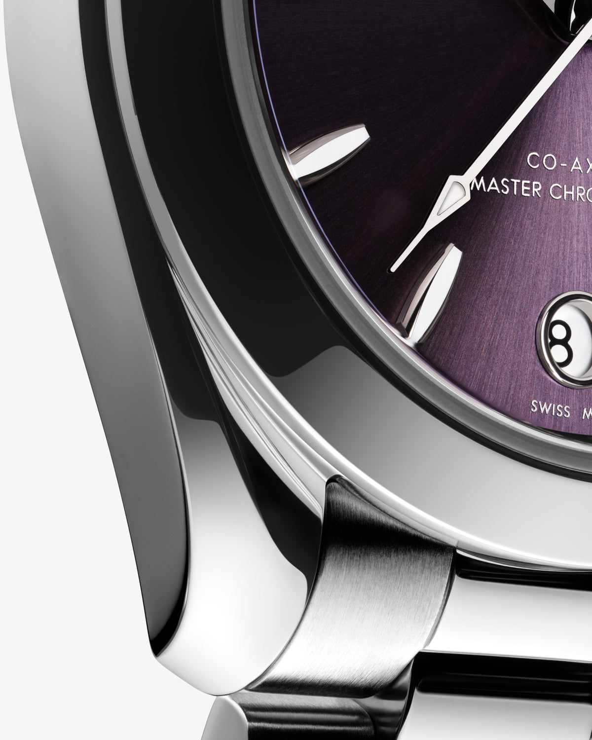 Seamaster Aqua Terra 150M 30 mm, steel on steel - 22010302010002 - View 3