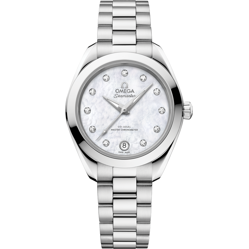 Seamaster Aqua Terra 150M 30 mm, steel on steel - 22010302055001 - View 1