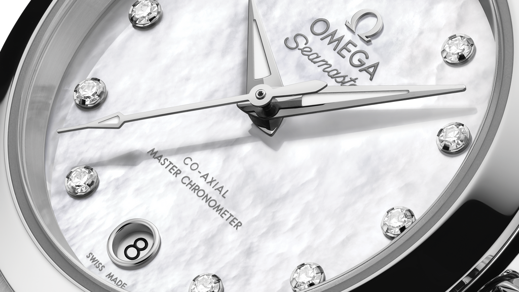 Seamaster Aqua Terra 150M 30 mm, steel on steel - 22010302055001 - View 6