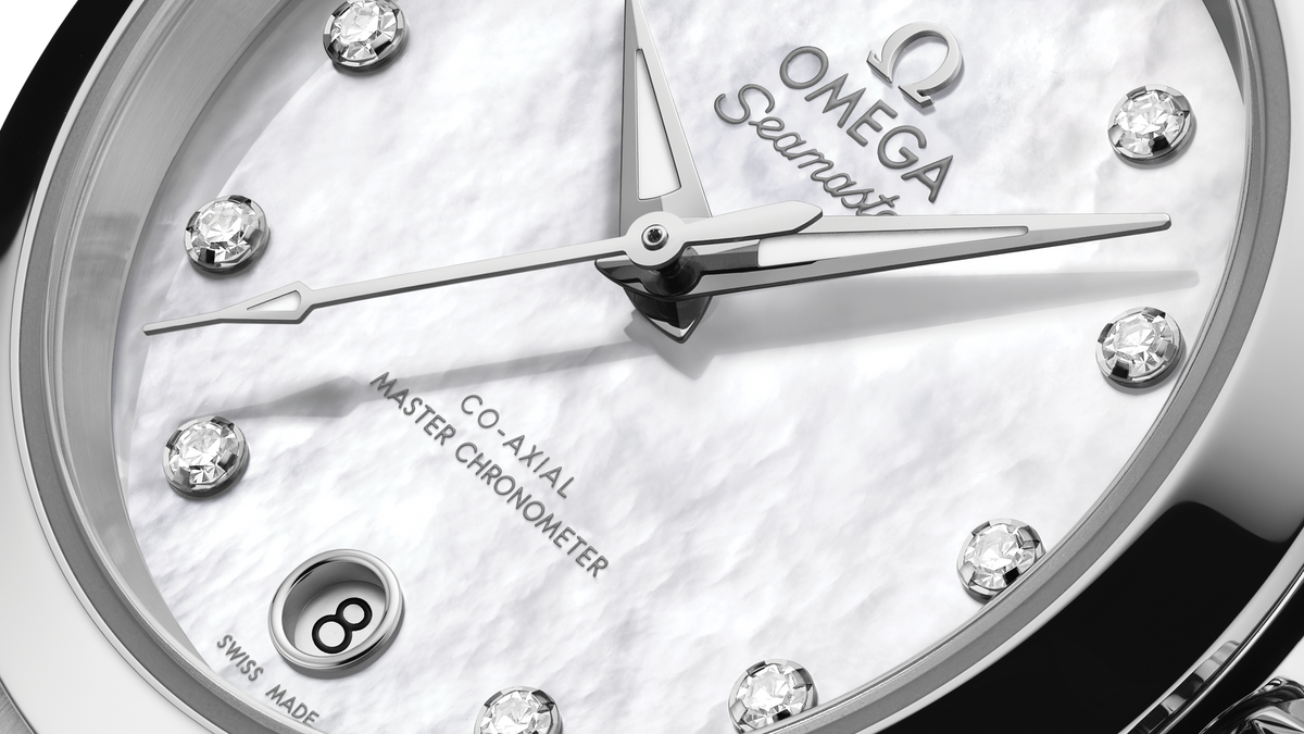 Seamaster Aqua Terra 150M 30 mm, steel on steel - 22010302055001 - View 6