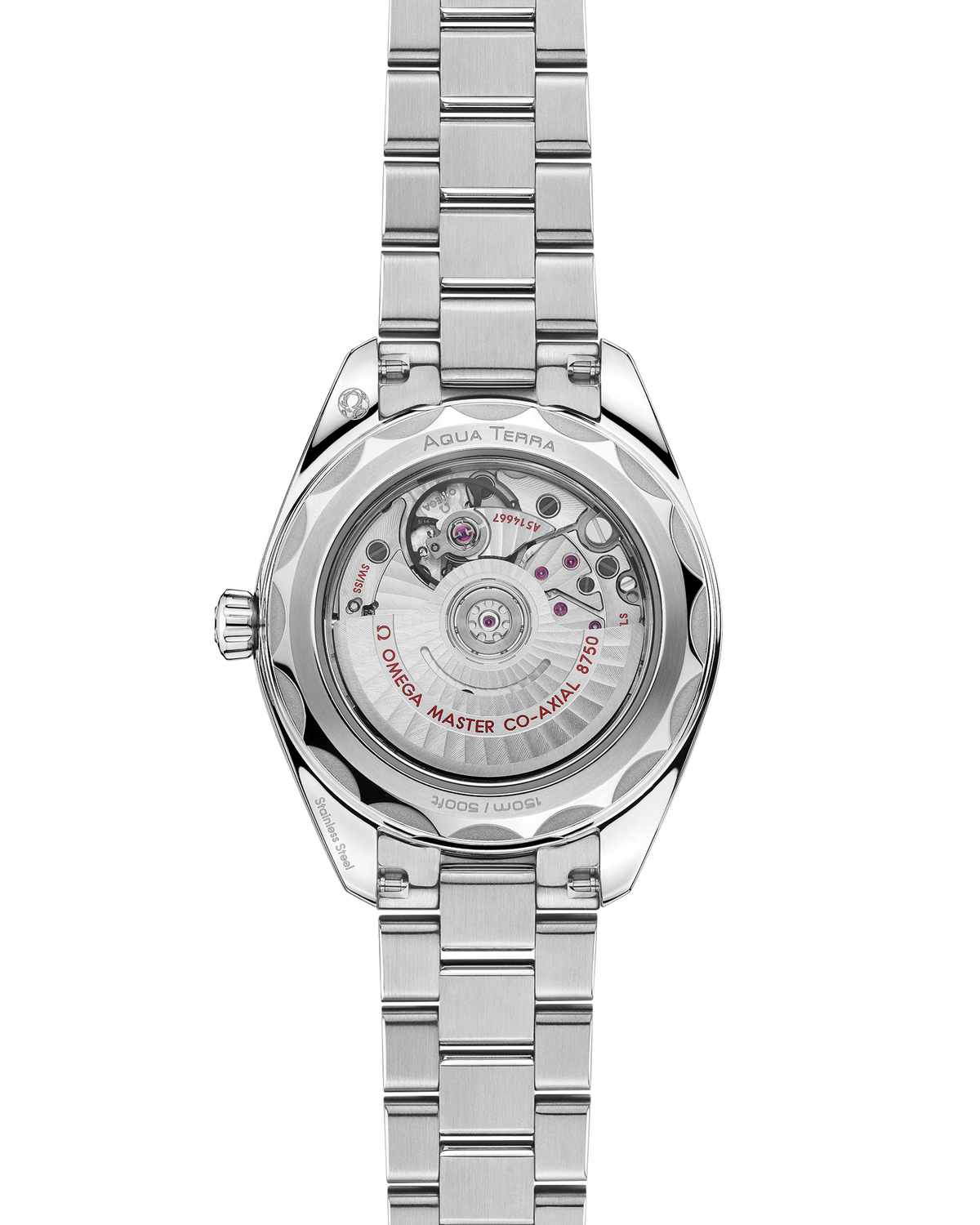 Seamaster Aqua Terra 150M 30 mm, steel on steel - 22010302055001 - View 2