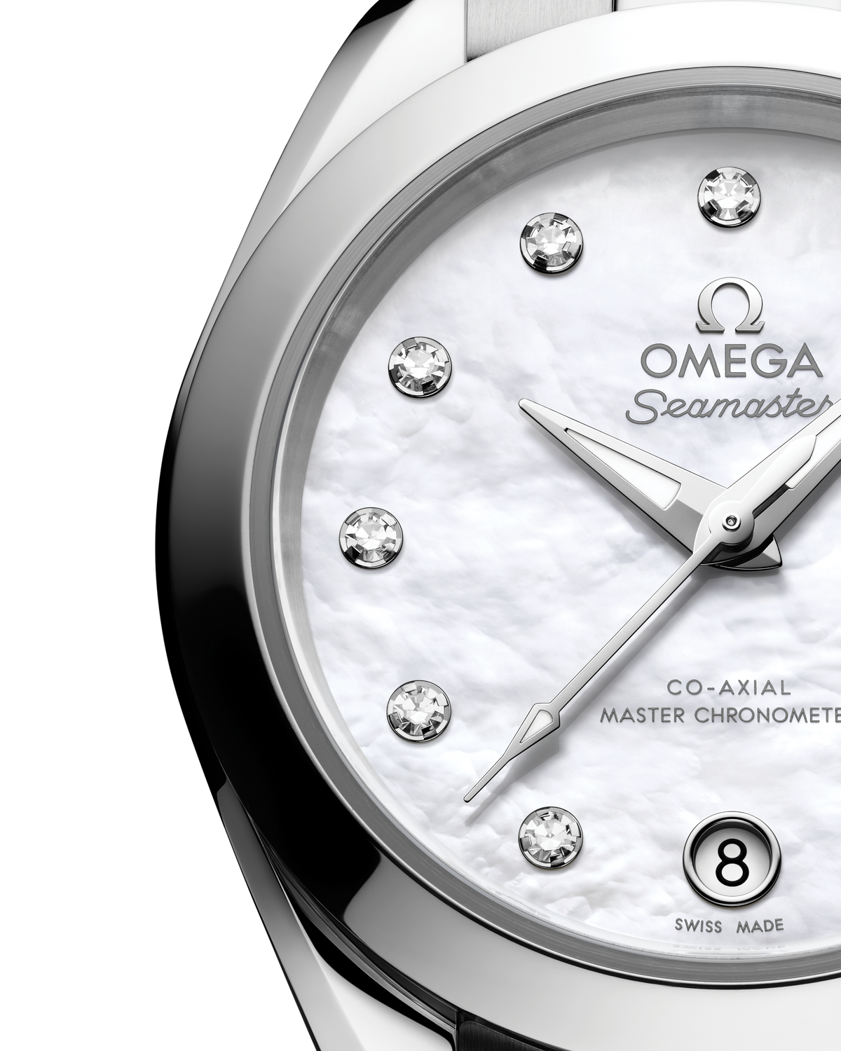 Seamaster Aqua Terra 150M 30 mm, steel on steel - 22010302055001 - View 3