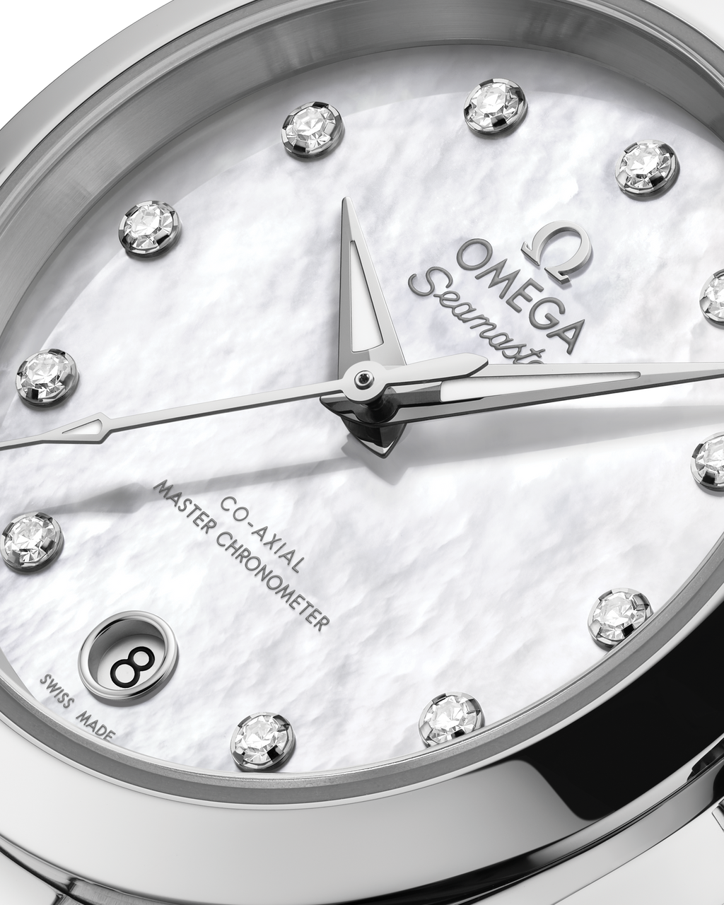 Seamaster Aqua Terra 150M 30 mm, steel on steel - 22010302055001 - View 5