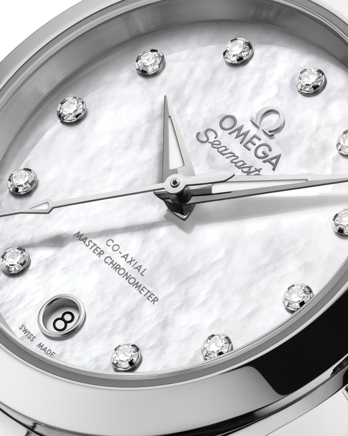 Seamaster Aqua Terra 150M 30 mm, steel on steel - 22010302055001 - View 5