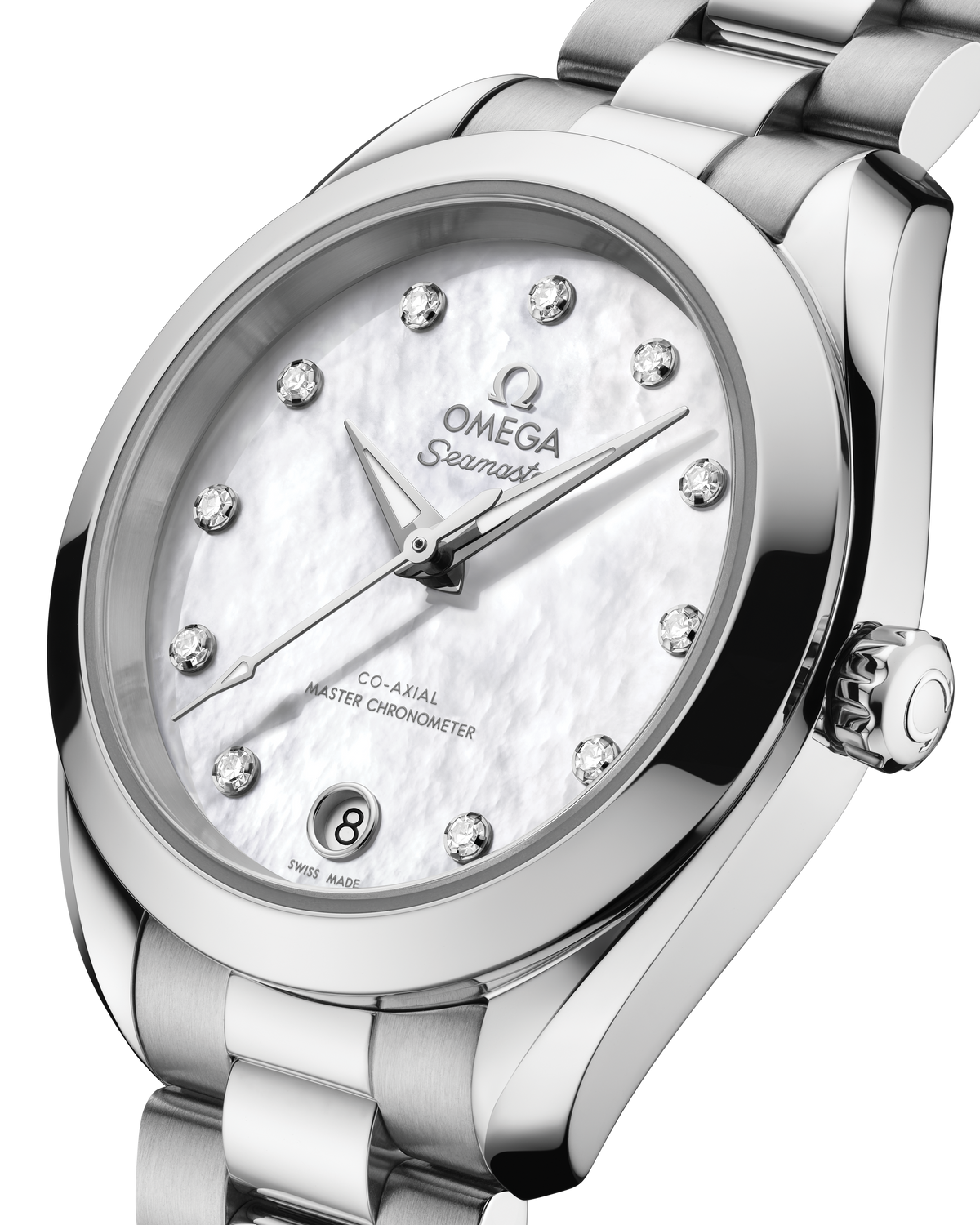 Seamaster Aqua Terra 150M 30 mm, steel on steel - 22010302055001 - View 7