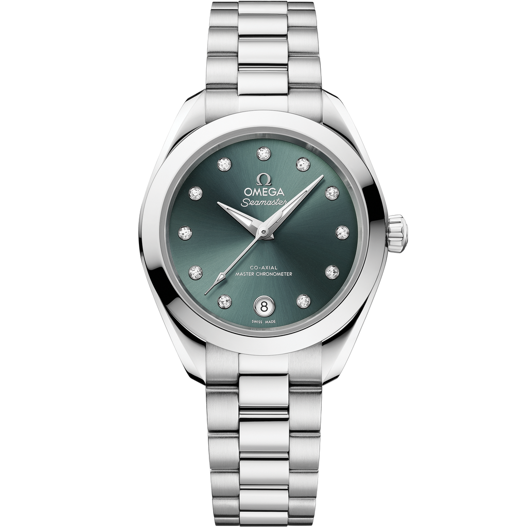 Seamaster Aqua Terra 150M 30 mm, steel on steel - 22010302060001 - View 1