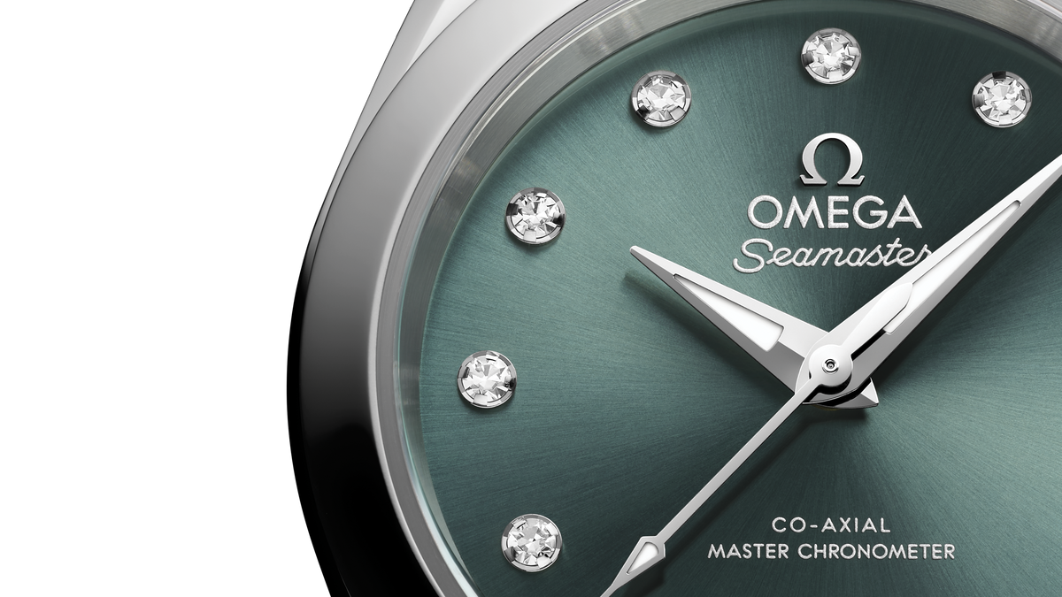 Seamaster Aqua Terra 150M 30 mm, steel on steel - 22010302060001 - View 4