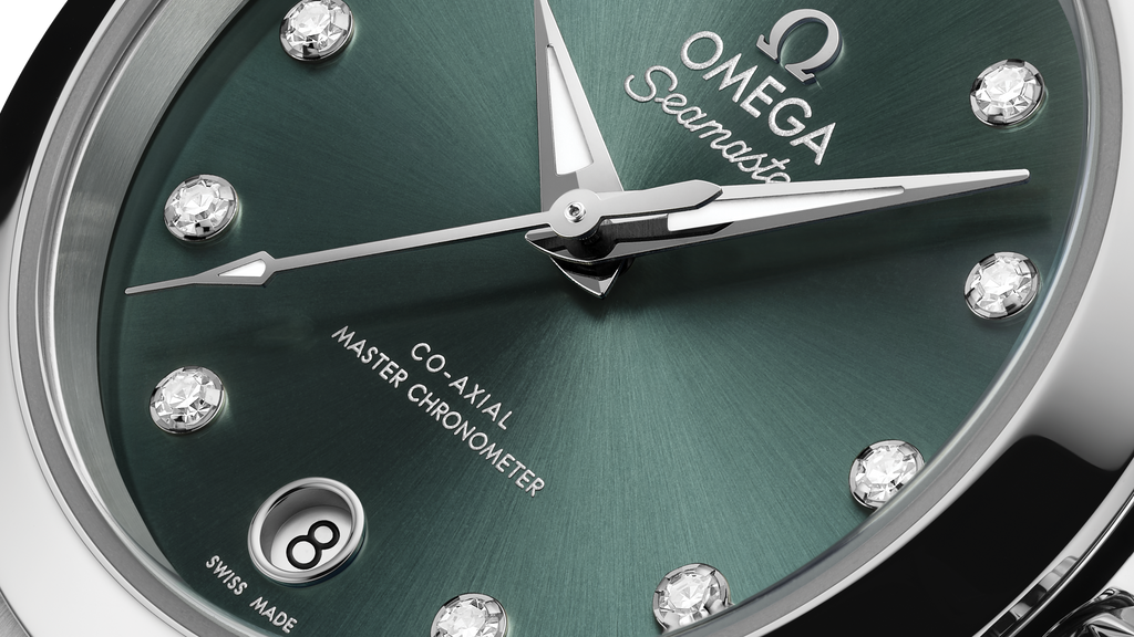 Seamaster Aqua Terra 150M 30 mm, steel on steel - 22010302060001 - View 6