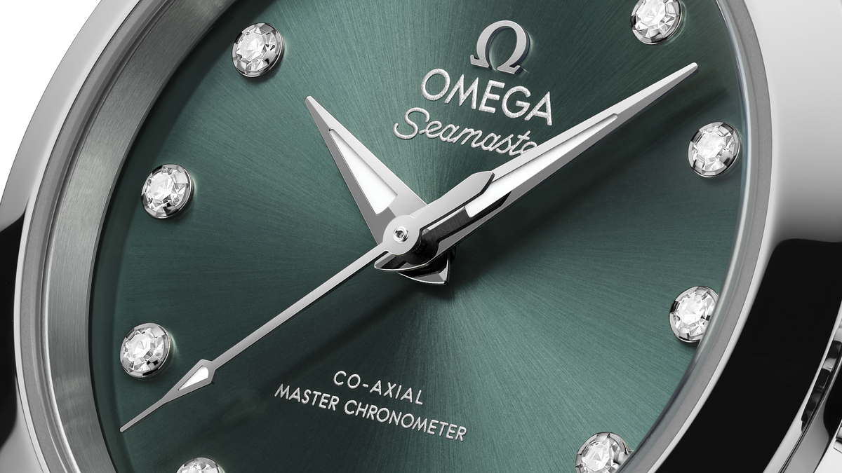 Seamaster Aqua Terra 150M 30 mm, steel on steel - 22010302060001 - View 8