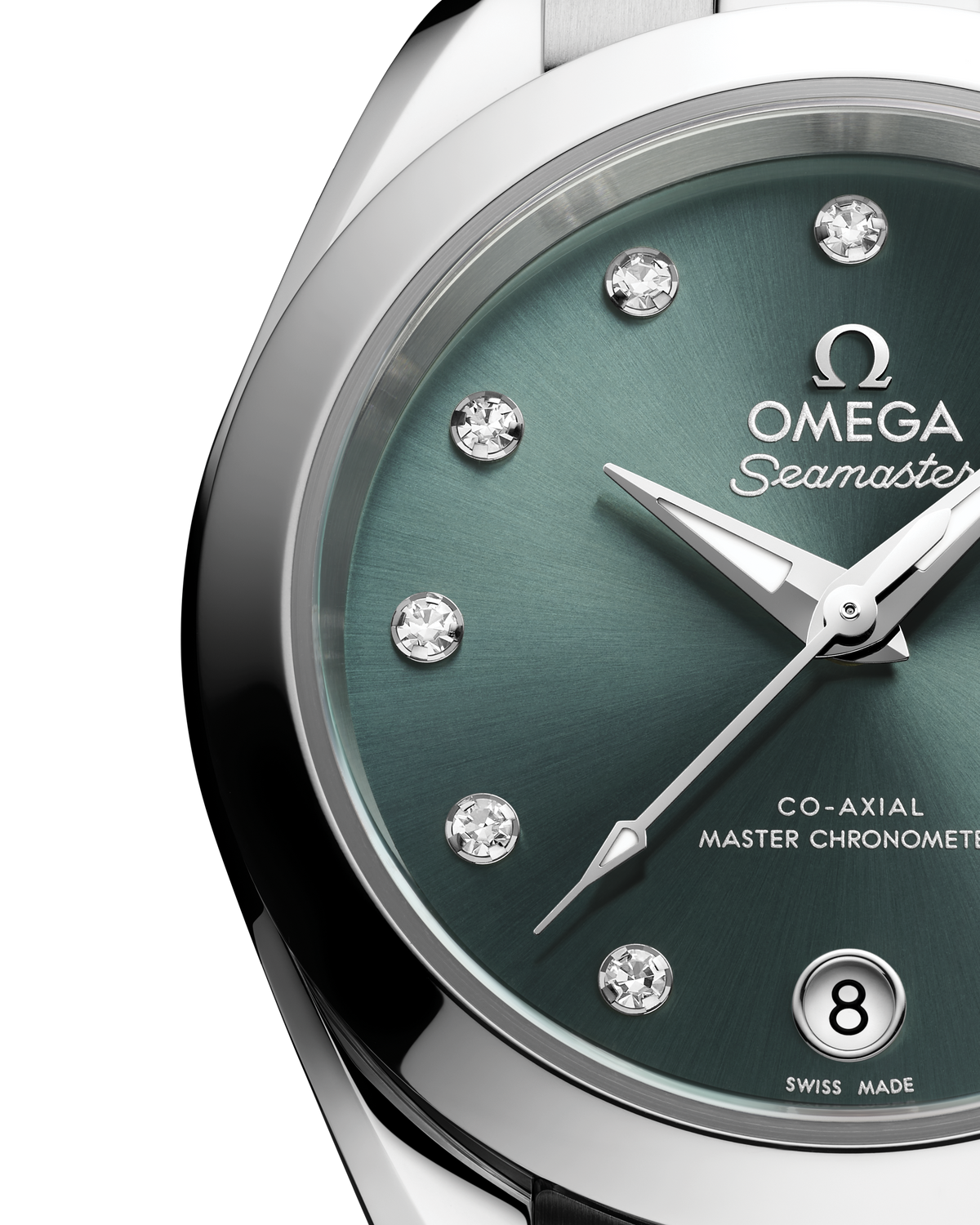 Seamaster Aqua Terra 150M 30 mm, steel on steel - 22010302060001 - View 3