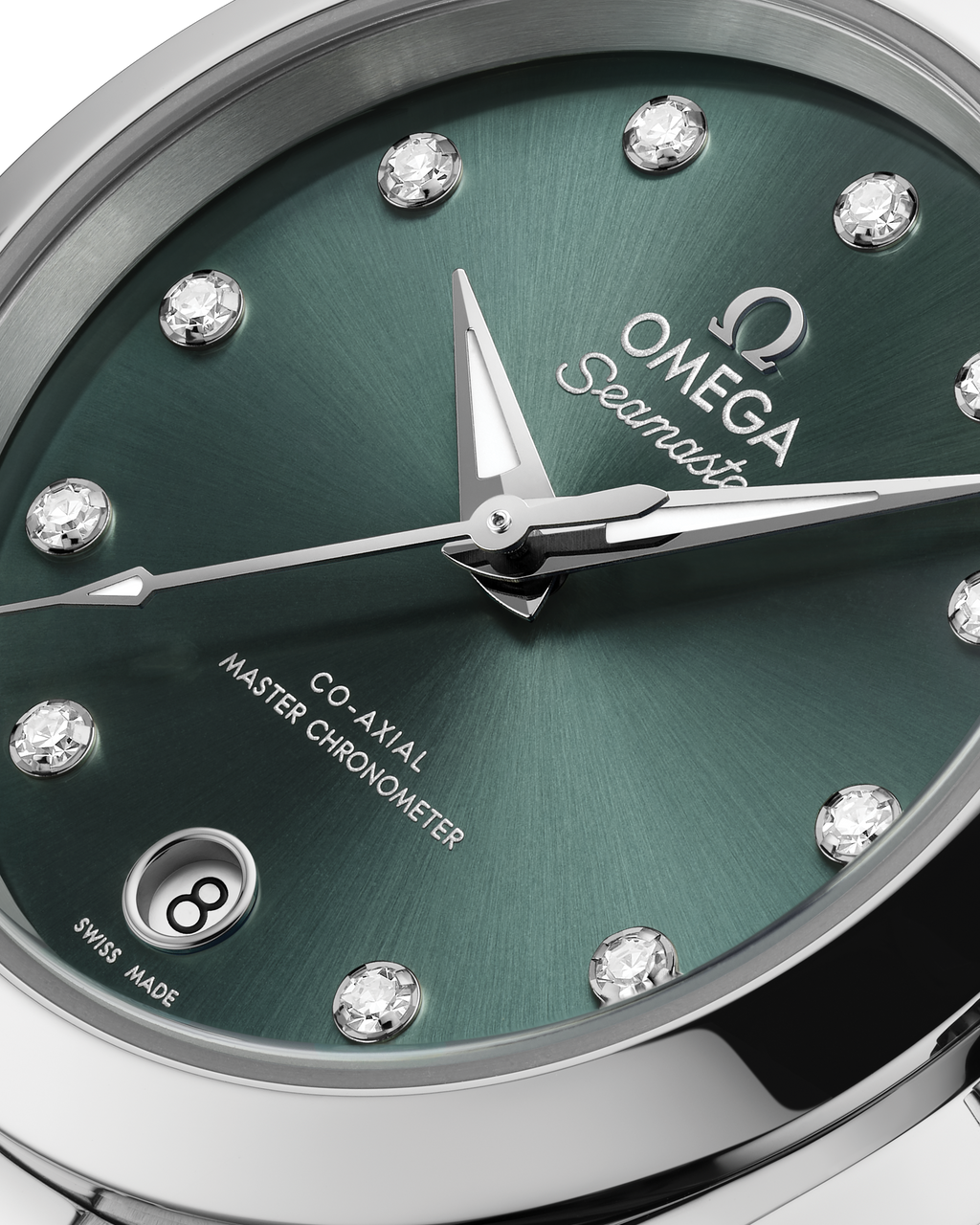 Seamaster Aqua Terra 150M 30 mm, steel on steel - 22010302060001 - View 5