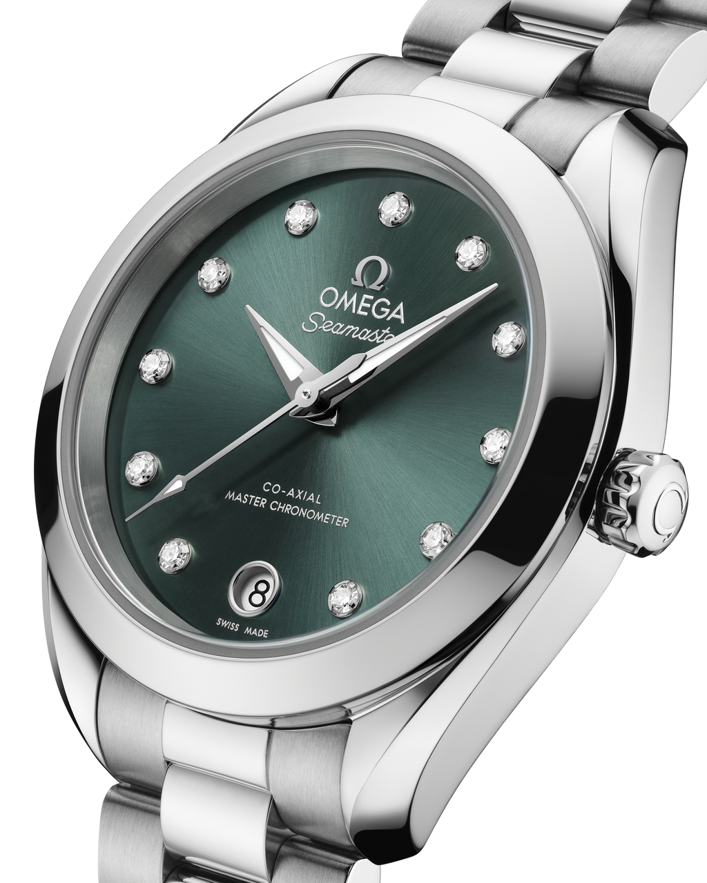 Seamaster Aqua Terra 150M 30 mm, steel on steel - 22010302060001 - View 7