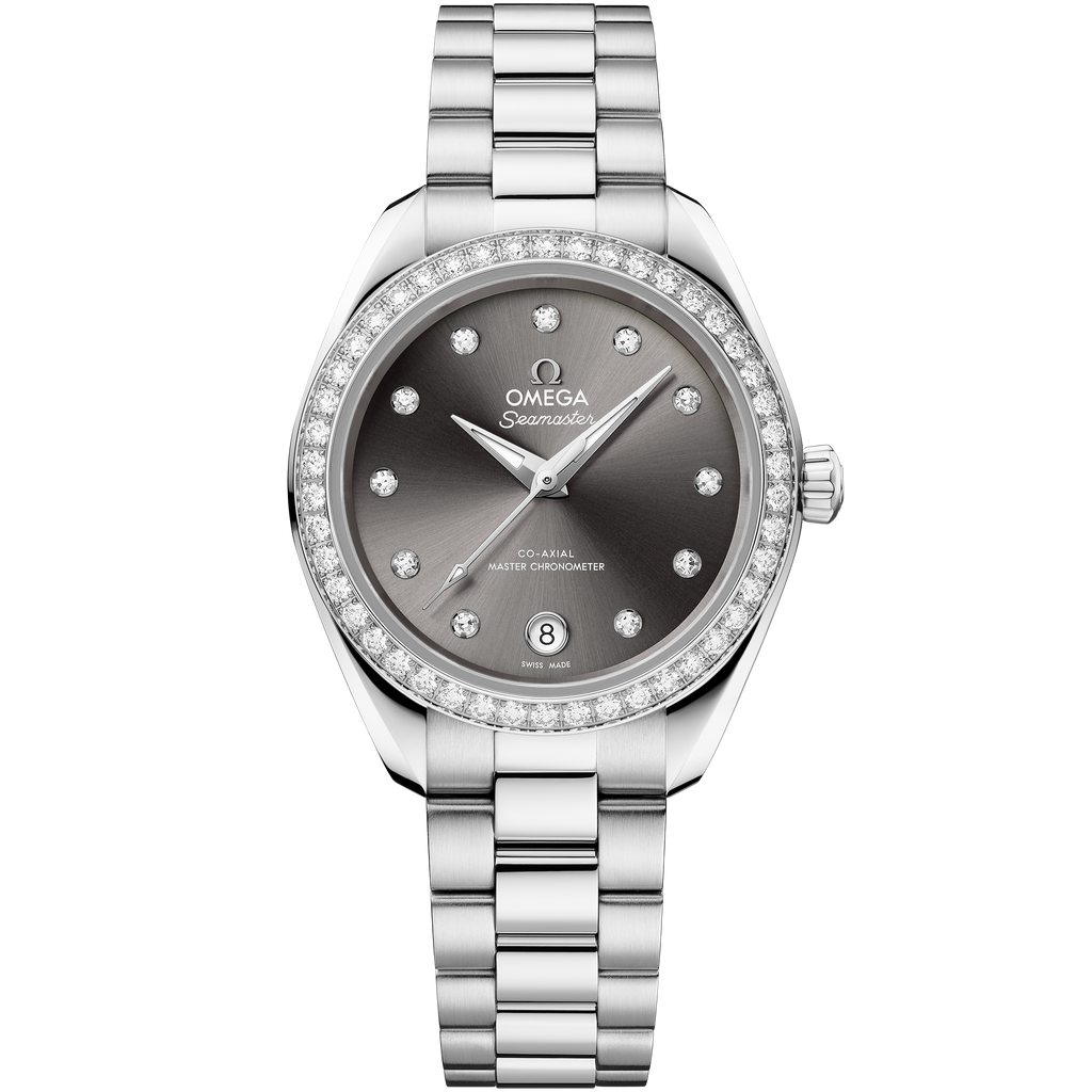 Seamaster Aqua Terra 150M 30 mm, steel on steel - 22015302056001 - View 1