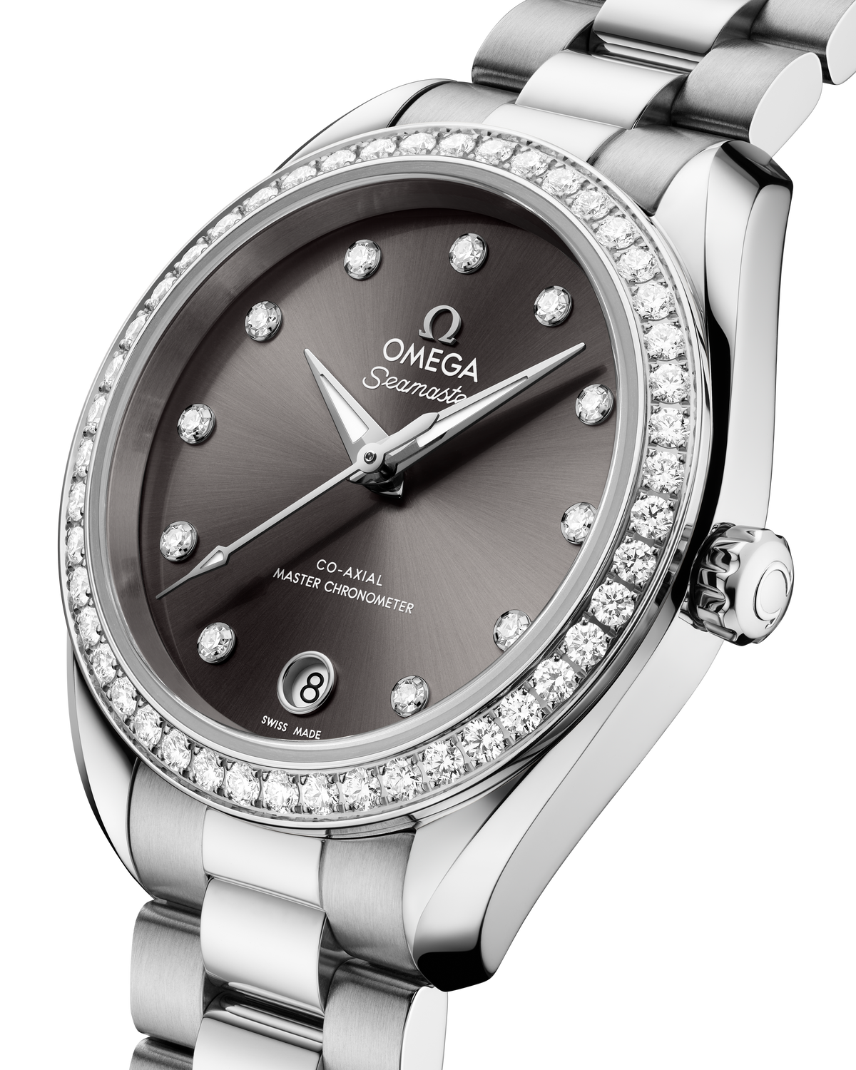 Seamaster Aqua Terra 150M 30 mm, steel on steel - 22015302056001 - View 3