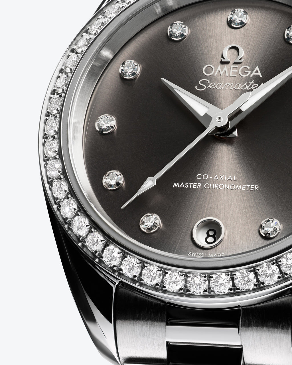 Seamaster Aqua Terra 150M 30 mm, steel on steel - 22015302056001 - View 4