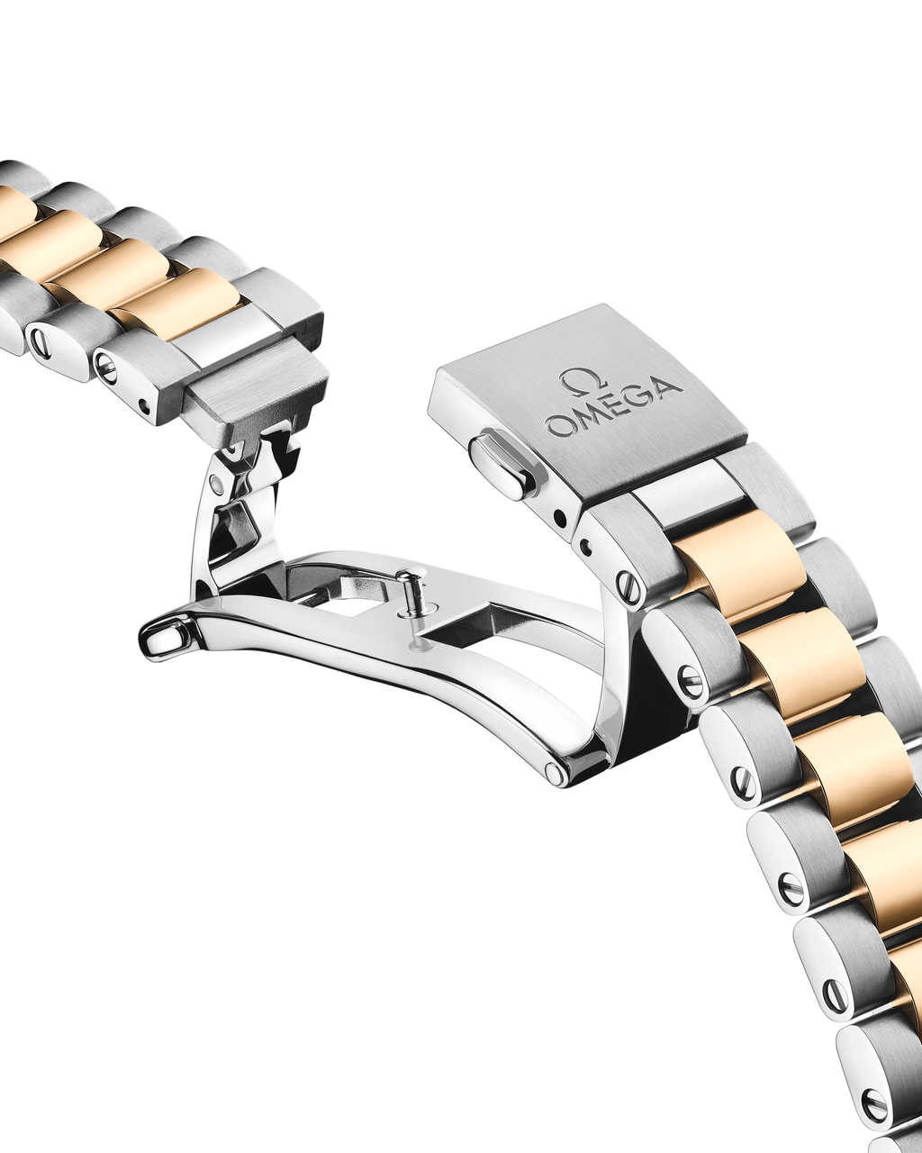 Seamaster Aqua Terra 150M 30 mm, steel - Moonshine™ gold on steel - Moonshine™ gold - 22020302002001 - View 11