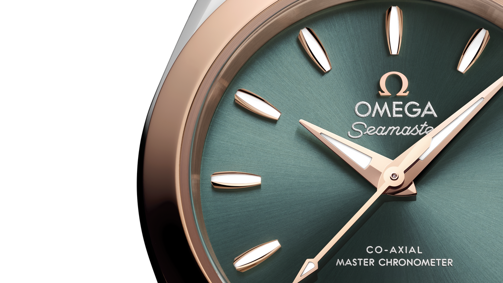 Seamaster Aqua Terra 150M 30 mm, steel - Sedna™ gold on steel - Sedna™ gold - 22020302010002 - View 4