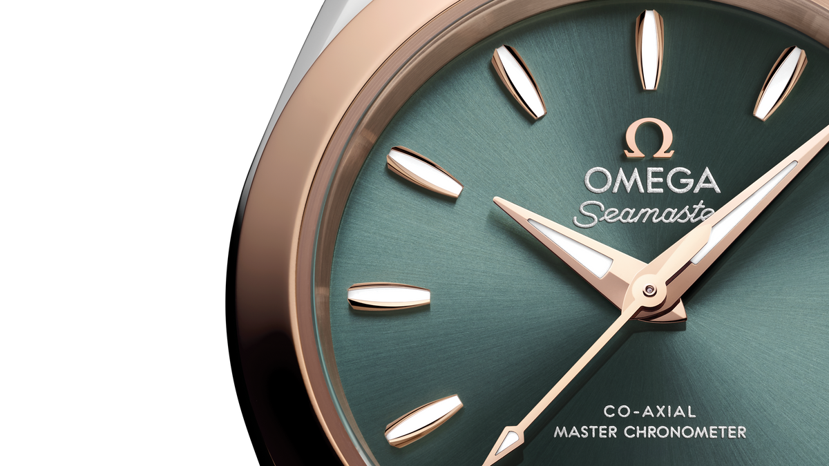 Seamaster Aqua Terra 150M 30 mm, steel - Sedna™ gold on steel - Sedna™ gold - 22020302010002 - View 4
