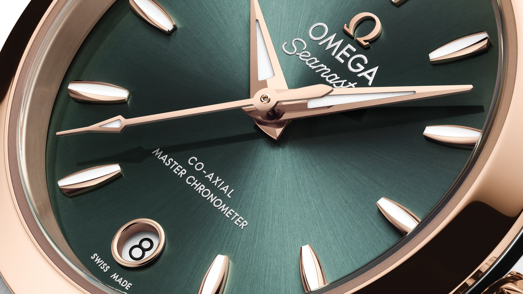 Seamaster Aqua Terra 150M 30 mm, steel - Sedna™ gold on steel - Sedna™ gold - 22020302010002 - View 6
