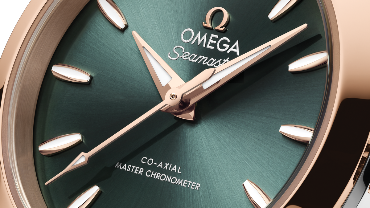 Seamaster Aqua Terra 150M 30 mm, steel - Sedna™ gold on steel - Sedna™ gold - 22020302010002 - View 8