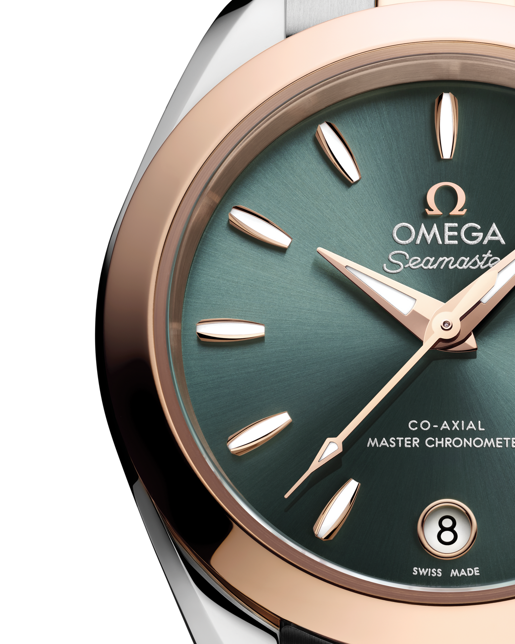 Seamaster Aqua Terra 150M 30 mm, steel - Sedna™ gold on steel - Sedna™ gold - 22020302010002 - View 3
