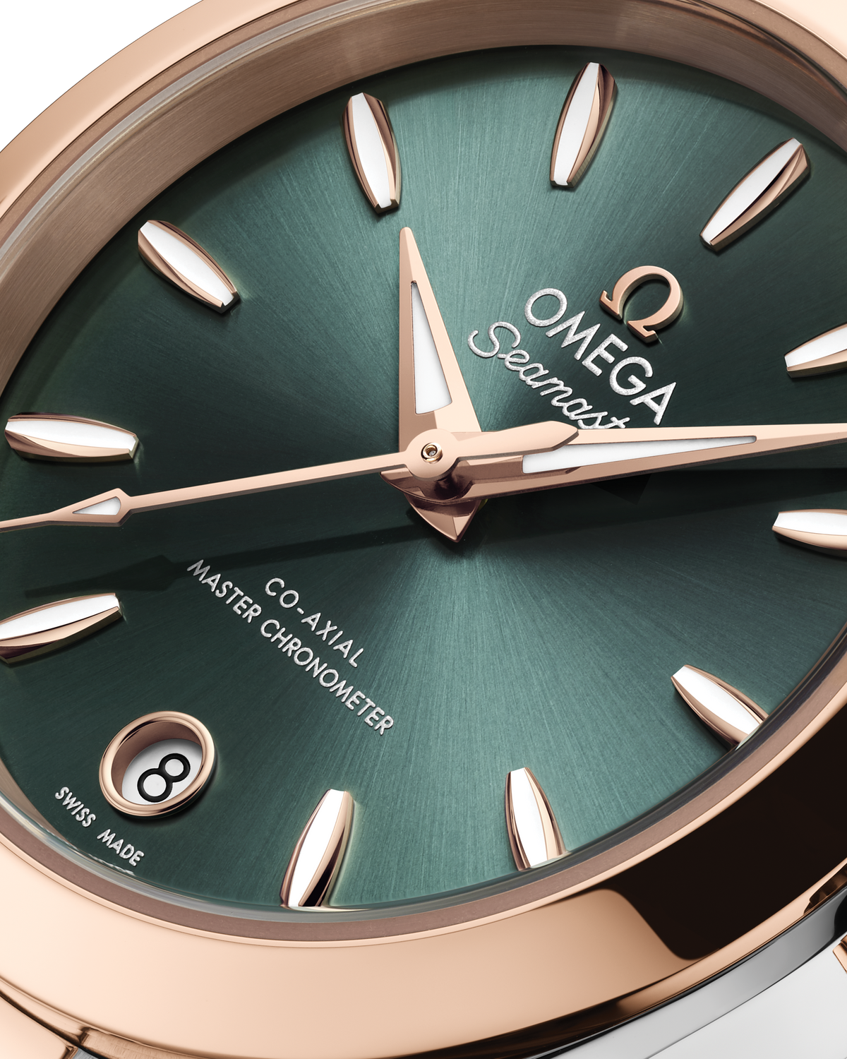 Seamaster Aqua Terra 150M 30 mm, steel - Sedna™ gold on steel - Sedna™ gold - 22020302010002 - View 5