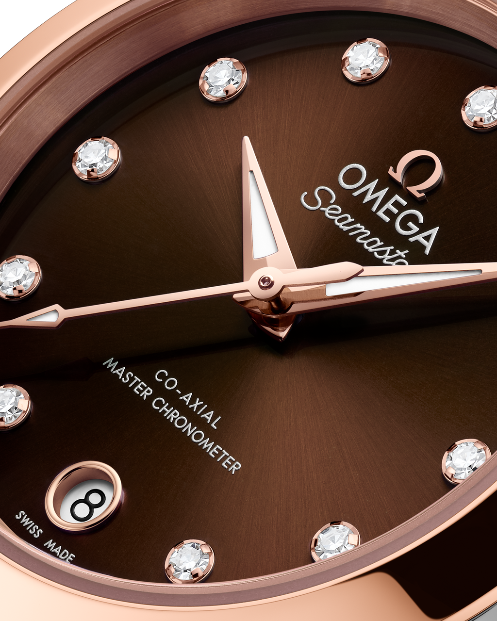 Seamaster Aqua Terra 150M 30 mm, steel - Sedna™ gold on steel - Sedna™ gold - 22020302063001 - View 4
