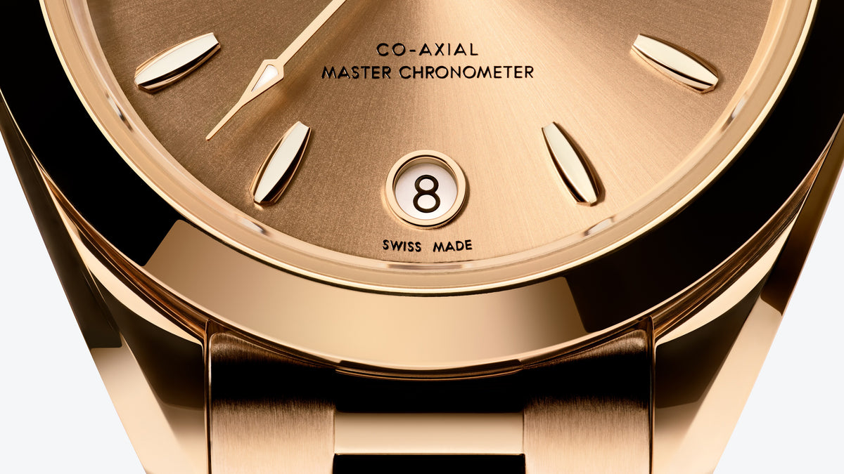Seamaster Aqua Terra 150M 30 mm, Moonshine™ gold on Moonshine™ gold - 22050302008001 - View 6