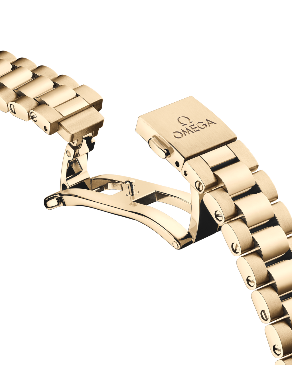 Seamaster Aqua Terra 150M 30 mm, Moonshine™ gold on Moonshine™ gold - 22050302008001 - View 10