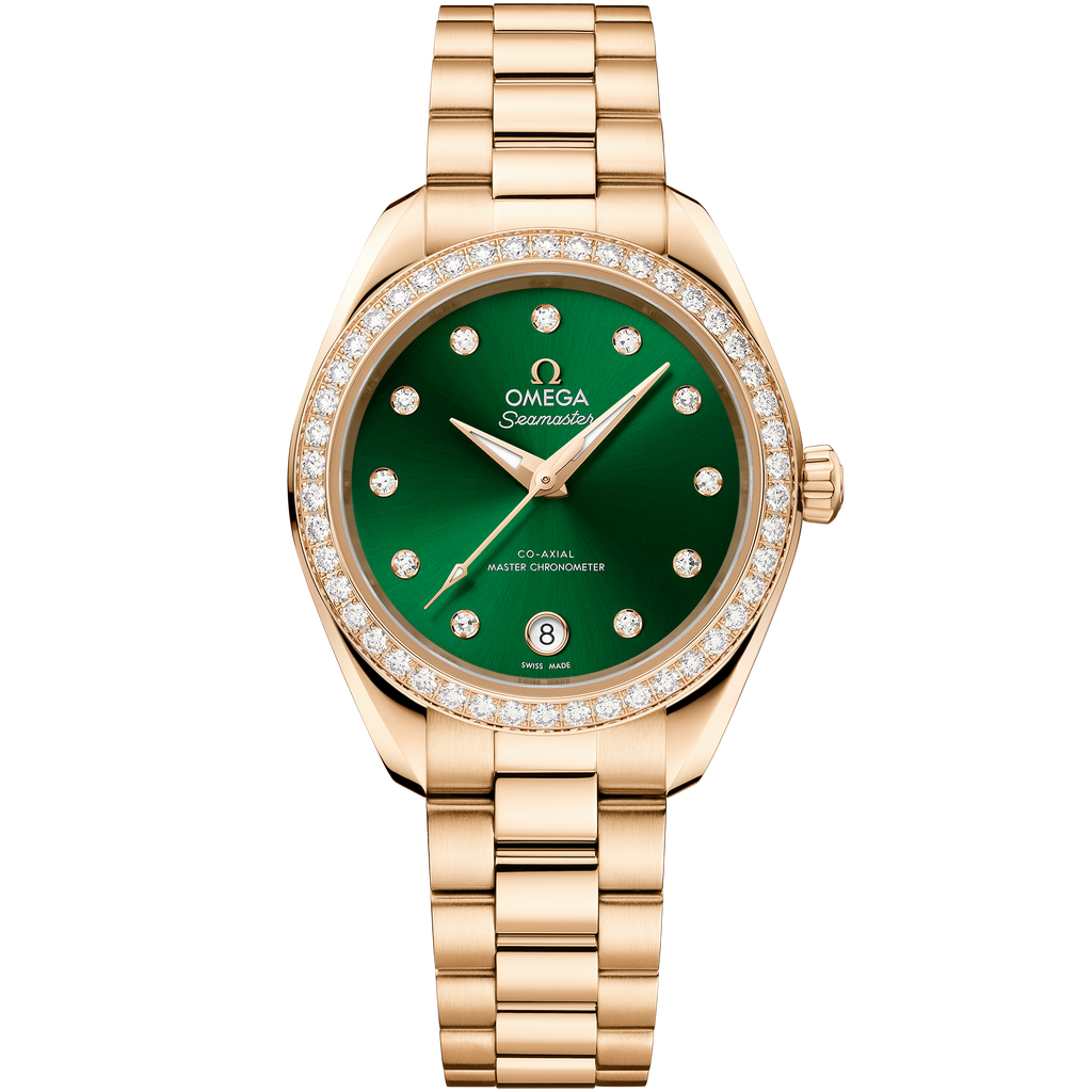 Seamaster Aqua Terra 150M 30 mm, Moonshine™ gold on Moonshine™ gold - 22055302060001 - View 1