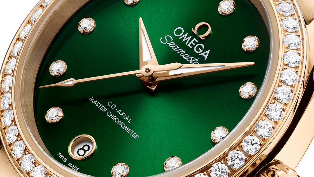 Seamaster Aqua Terra 150M 30 mm, Moonshine™ gold on Moonshine™ gold - 22055302060001 - View 5