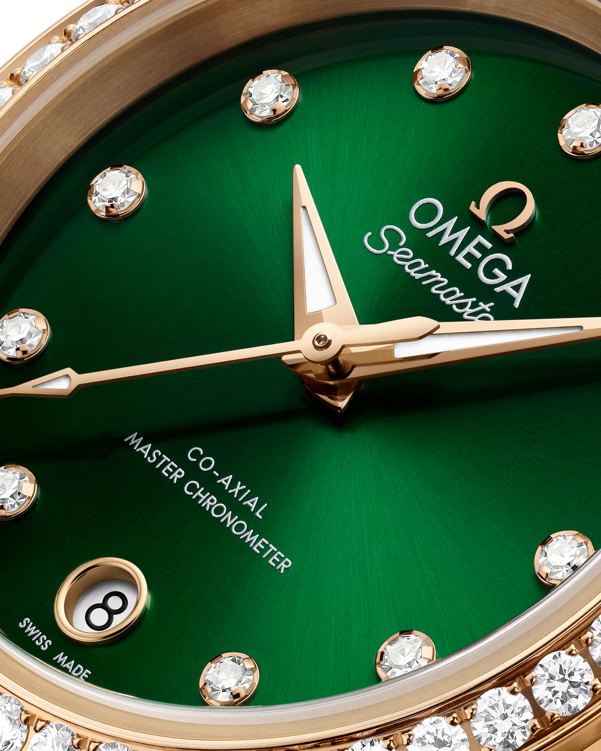 Seamaster Aqua Terra 150M 30 mm, Moonshine™ gold on Moonshine™ gold - 22055302060001 - View 4