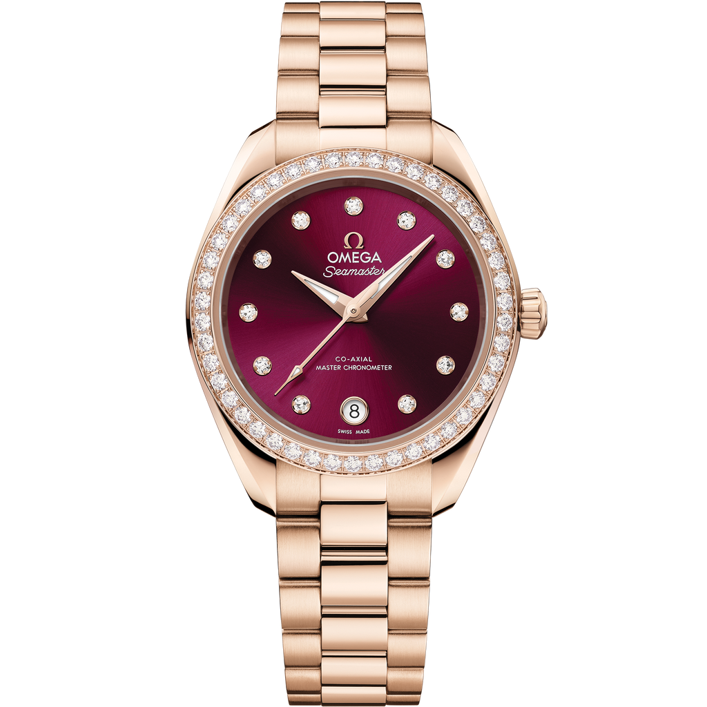 Seamaster Aqua Terra 150M 30 mm, Sedna™ gold on Sedna™ gold - 22055302061001 - View 1
