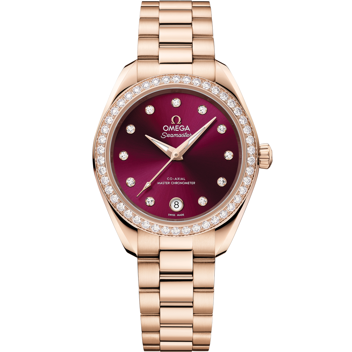 Seamaster Aqua Terra 150M 30 mm, Sedna™ gold on Sedna™ gold - 22055302061001 - View 1