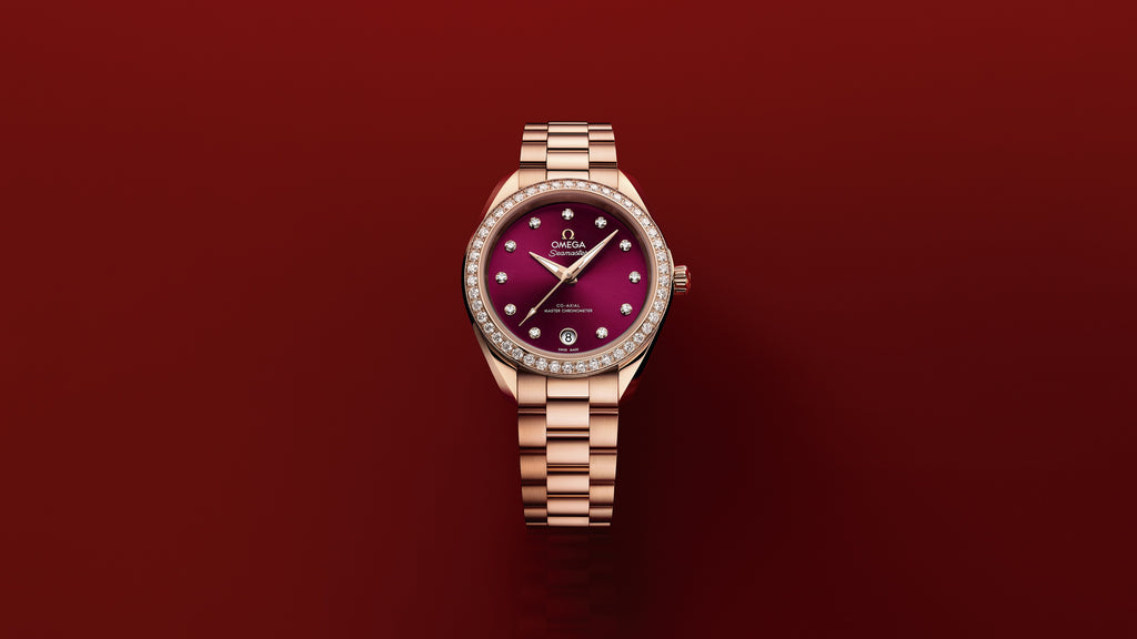 Seamaster Aqua Terra 150M 30 mm, Sedna™ gold on Sedna™ gold - 22055302061001 - View 6